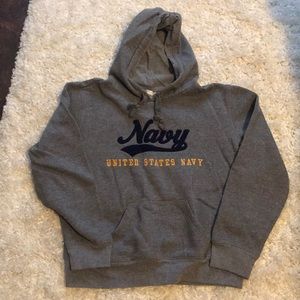 US navy hoodie